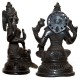 Lakshmi en bronze ancien
