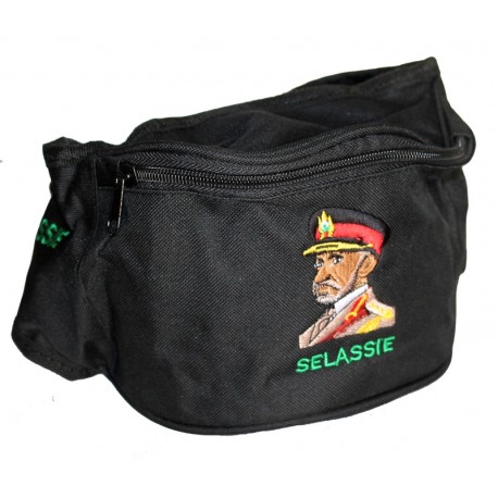 Sacoche ceinture Haile Selassie