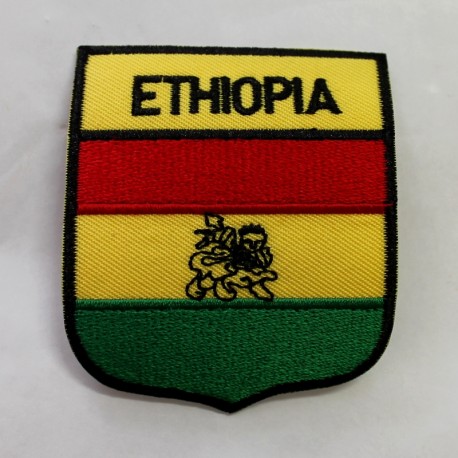 Patch Rasta Mama Ethiopie