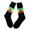 Chaussettes Rasta 39-43