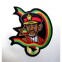 Patch Haile Selassie I étoile