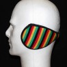 Cache oreilles Rasta vet jaune rouge noir