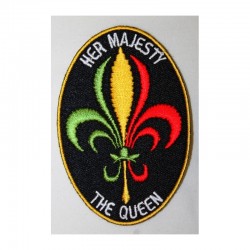Patche thermocollant Couleurs Rasta