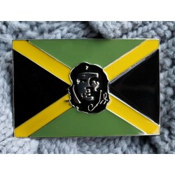 Boucle de ceinture Che Guevara Jamaïque