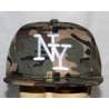 Casquette camouflage New York