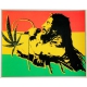 Autocollant Bob Marley chantant