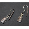Boucles d oreille Buddha