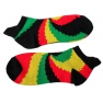 Socquettes auxCouleurs Rasta