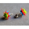 Mini boucles d oreilles