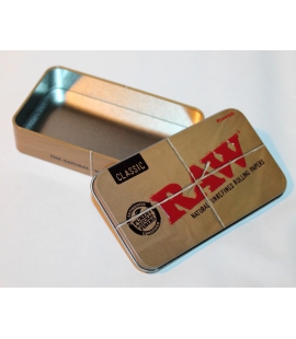 Boîte métal Raw rectangulaire