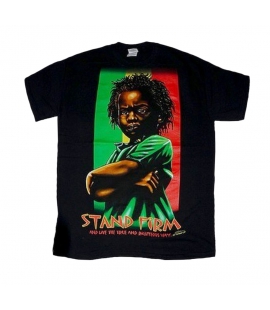 T shirt Baby Rasta stand firm