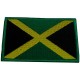 Sticker rasta drapeau de Jamaïque