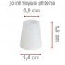 Joint pour tuyau narguilé