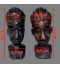 Bustes couple africain ancien