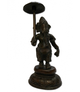 Ganesh statuette bronze ancien