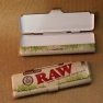 Etui RAW feuilles slim Bio