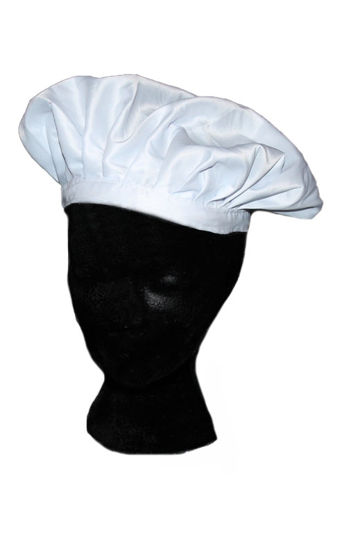 Lot De 4 Chapeaux De Chef Pour Enfants Blancs - Réglables Et Confortables