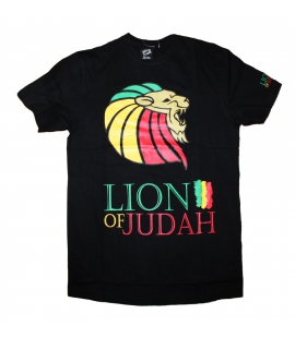 T-shirt rasta Lion