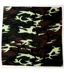 Bandana camouflage armée de Jah
