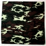 Bandana camouflage armee de Jah