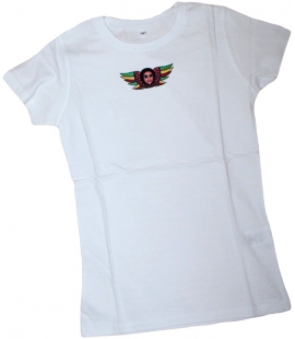 T-shirt blanc ange