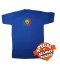 T-shirt Rasta bleu