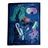 Batik africain du Burkina-Faso