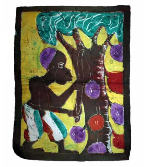 Batik tissu artisanat Afrique