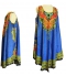 Robe bleue large