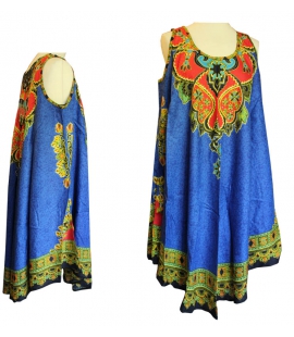Robe bleue