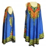 Robe bleue large