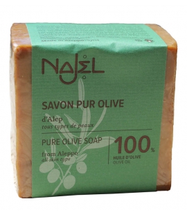 Savon Alep pur olive 100% huile olive
