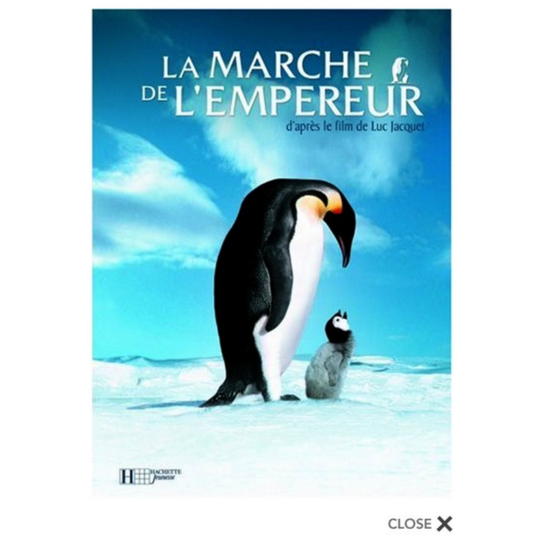 Film La Marche De L Empereur La marche de l empereur Boutique Rasta entre Beziers et Montpellier
