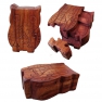 Boite puzzle en bois Hibou
