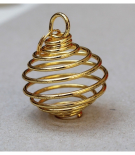 Pendentif spirale