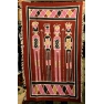 Grand batik tissu Africain du Zimbabwe
