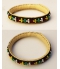 Bracelet Rasta cuir et perles Mali