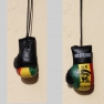 Mini gants de boxe Rasta Haile Selassie