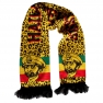 Echarpe Haile Selassie couleurs Rasta