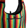 Sac bandouliere rasta coton Nepal