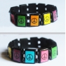 Bracelet elastique Peace