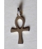 Petit pendentif argent croix Ankh avec anneau