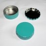 Boite clic-clac turquoise
