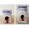 Bocal verre Disco petit ou grand format