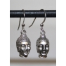 Boucles d oreilles Tete de Budha