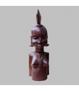 Statuette africaine femme Peulh