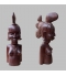 Statuette africaine femme Peulh Magasin Africain