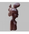 Statuette africaine femme Peulh dimensions