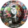 Cendrier metal G.Rollz priere de Banksy