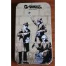 Boite metal G.Rollz Banksy Medias a l affut